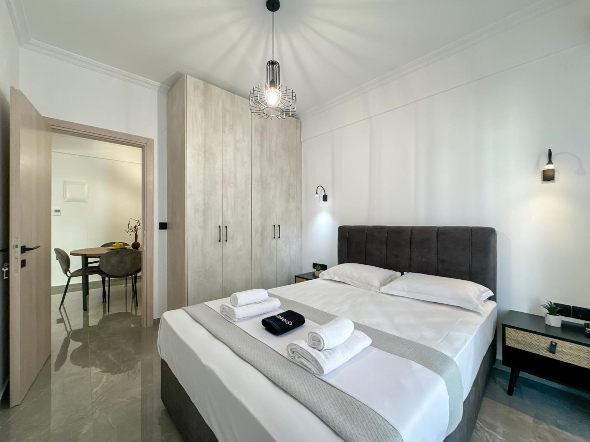 Luxury Downtown Apartment D1 Salonicco Esterno foto