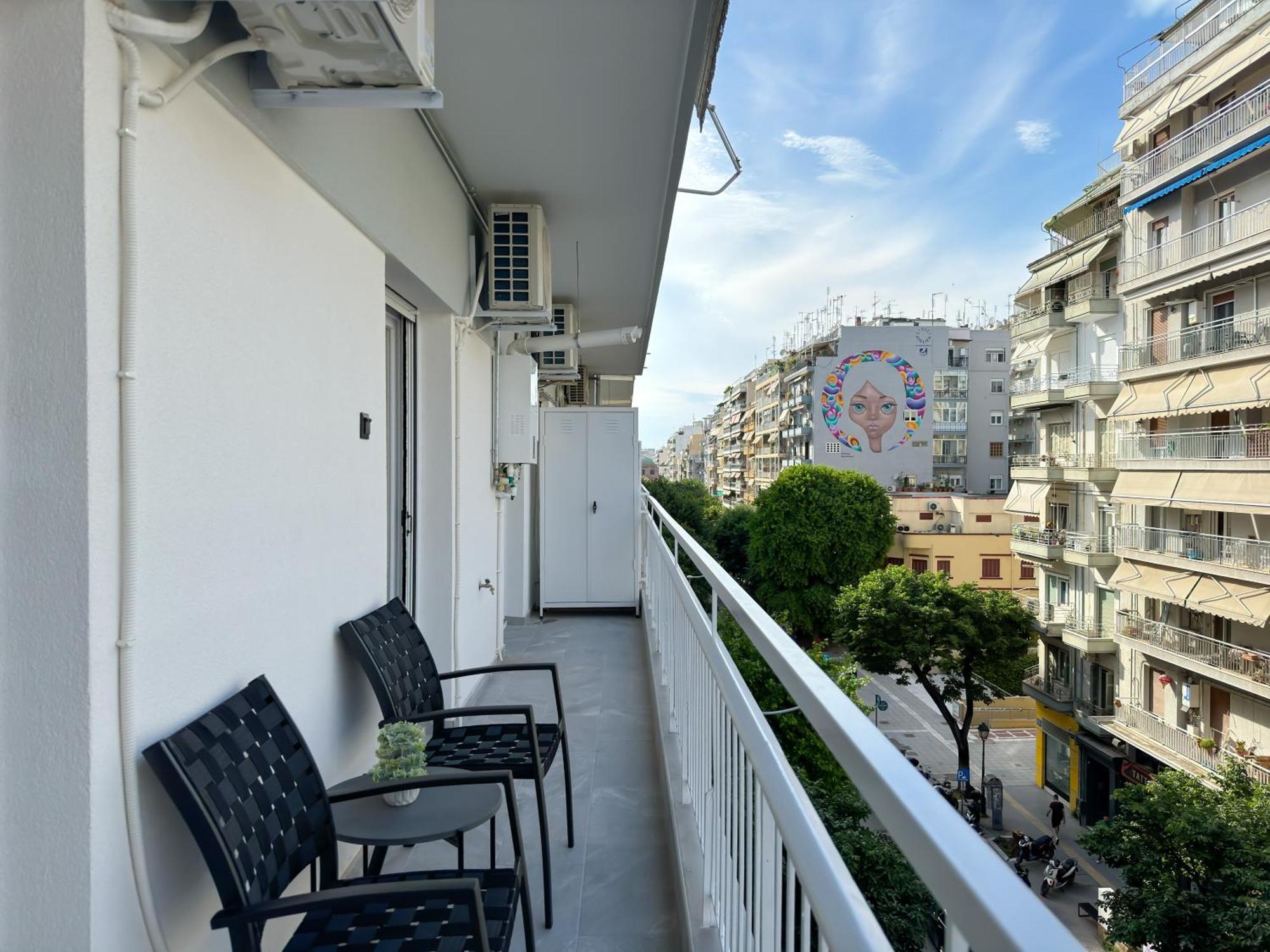 Luxury Downtown Apartment D1 Salonicco Esterno foto