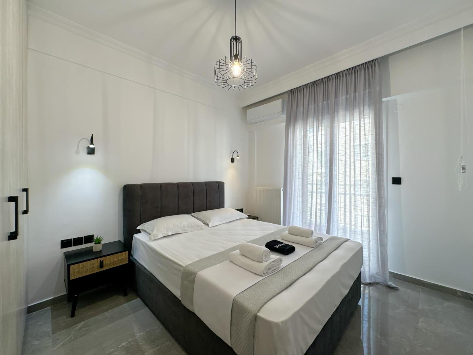 Luxury Downtown Apartment D1 Salonicco Esterno foto