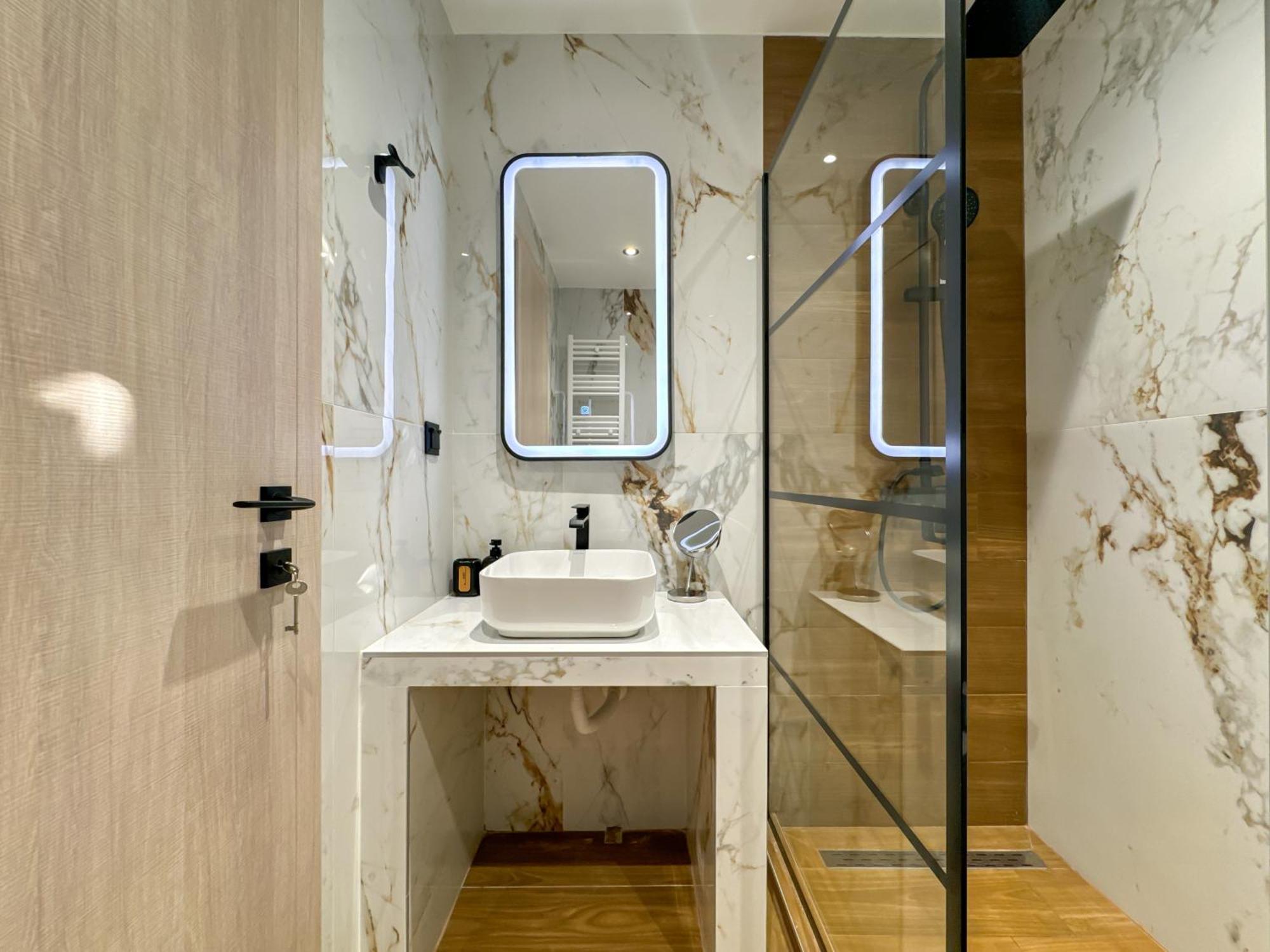 Luxury Downtown Apartment D1 Salonicco Esterno foto