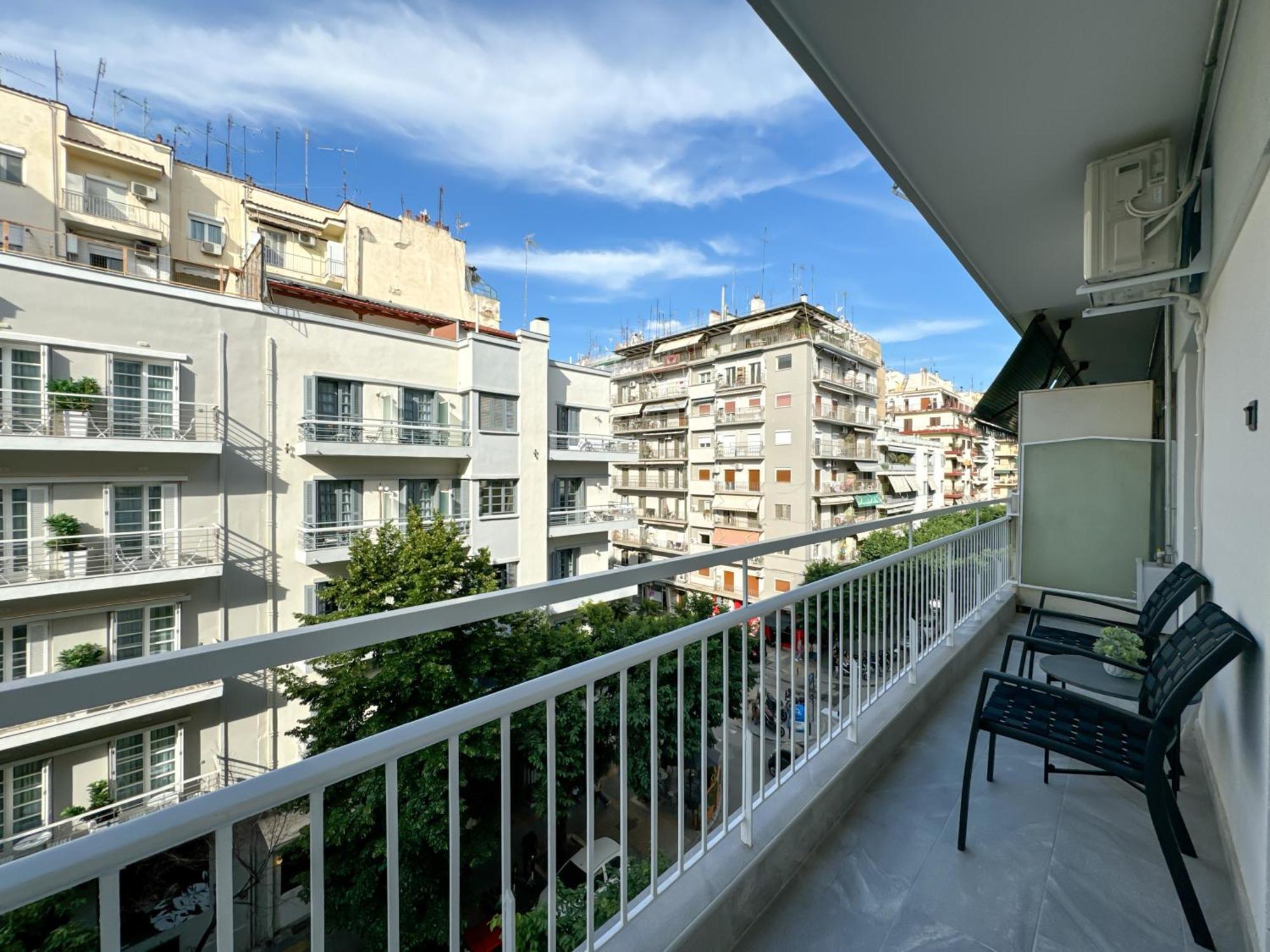 Luxury Downtown Apartment D1 Salonicco Esterno foto
