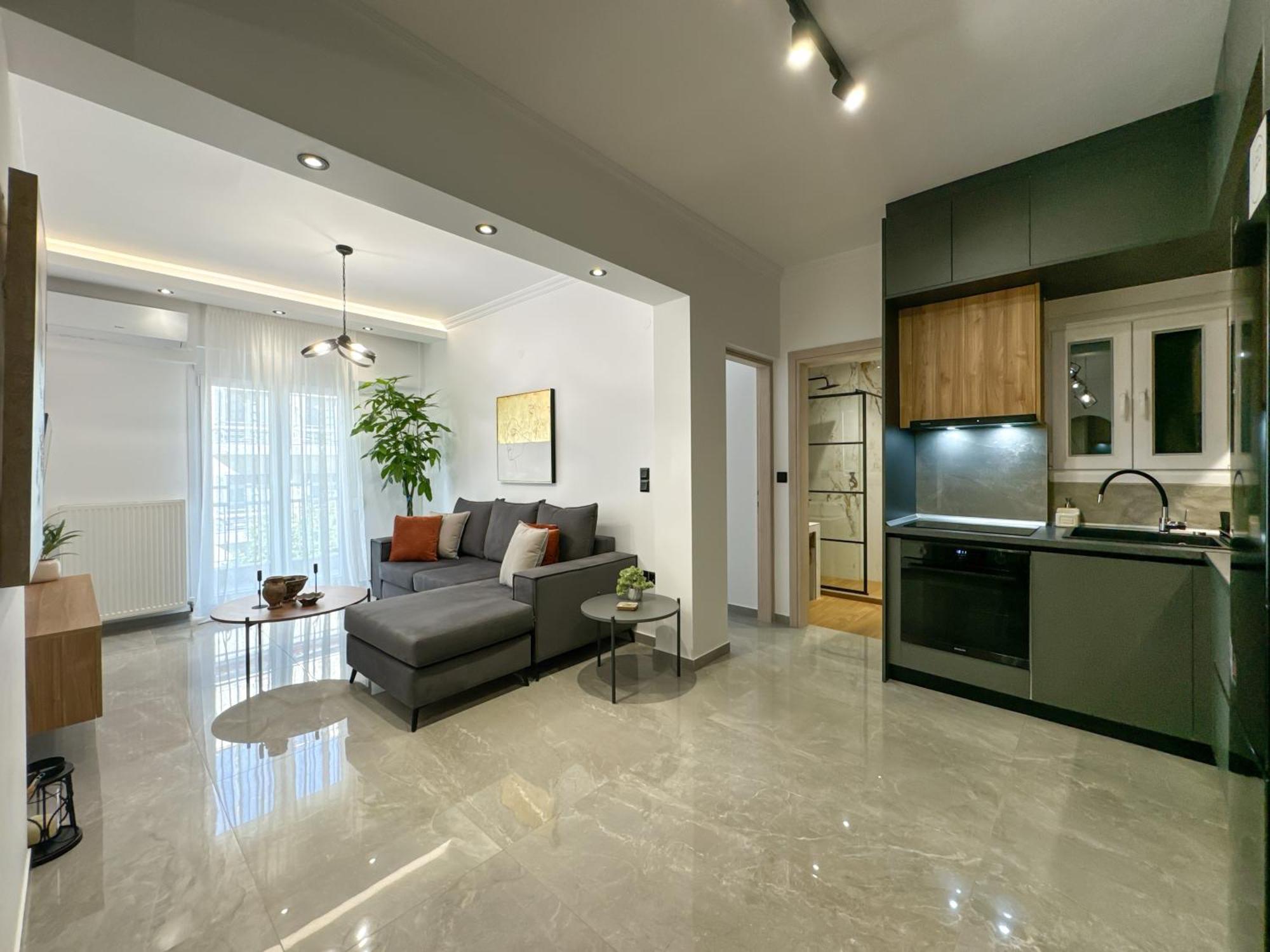 Luxury Downtown Apartment D1 Salonicco Esterno foto