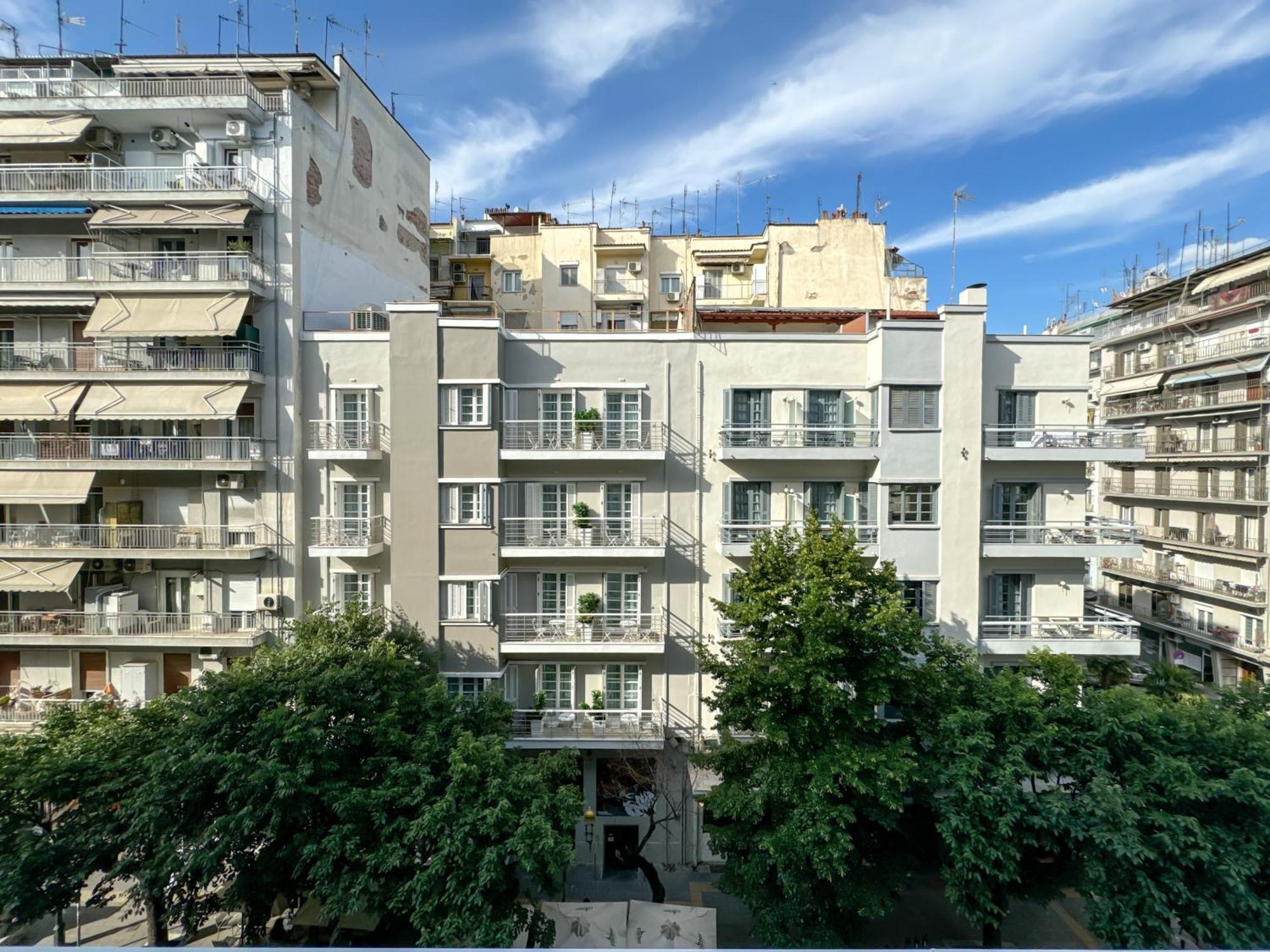 Luxury Downtown Apartment D1 Salonicco Esterno foto