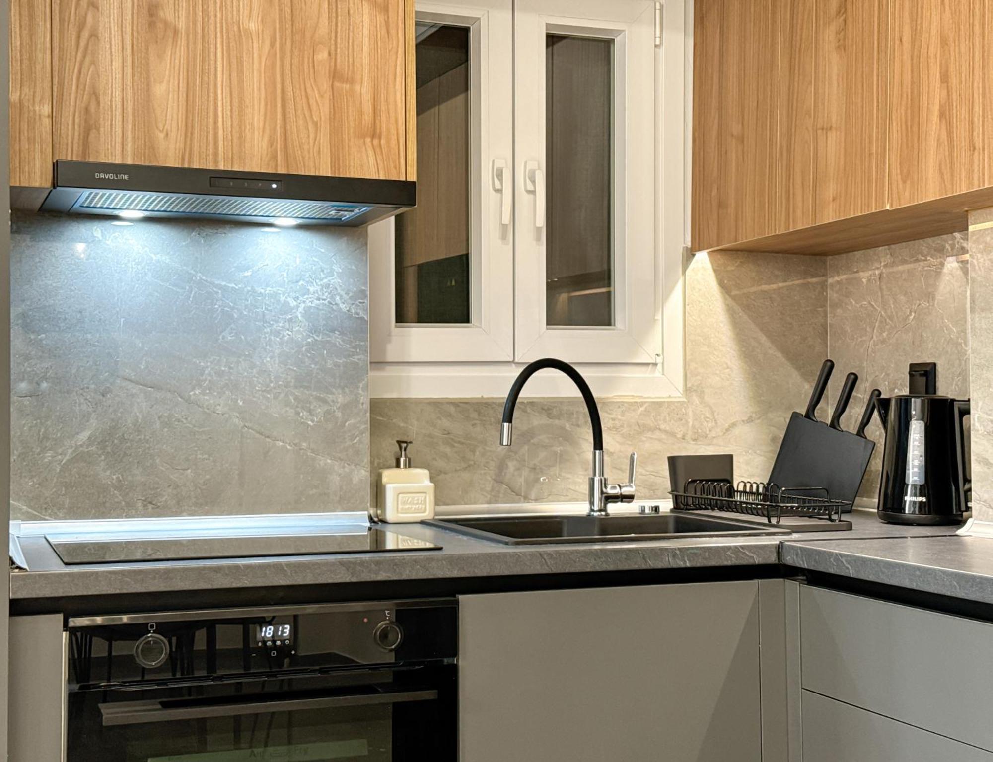 Luxury Downtown Apartment D1 Salonicco Esterno foto