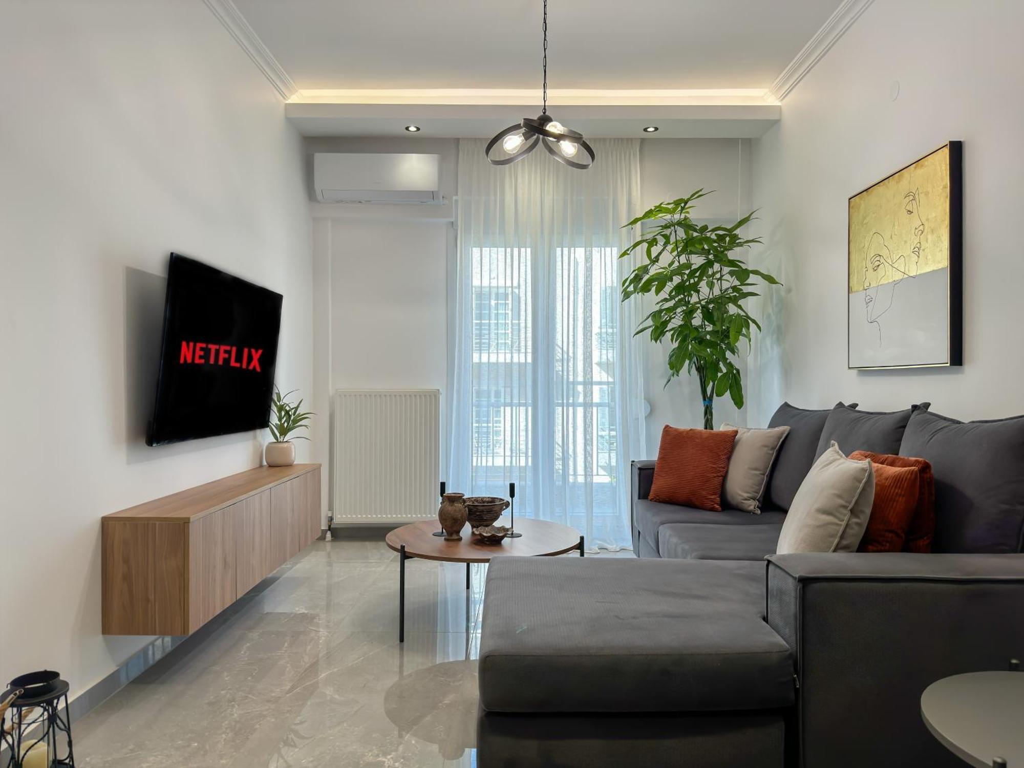 Luxury Downtown Apartment D1 Salonicco Esterno foto